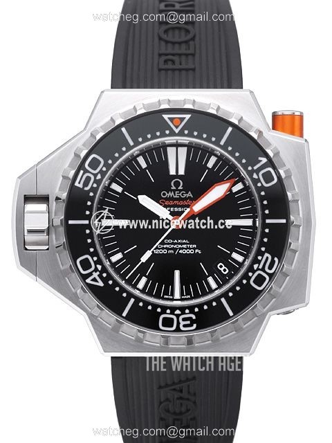 Omega Seamaster Ploprof 1200m Co-Axial 55x48mm Automatic winding Men's divers watch 224.32.55.21.01.001