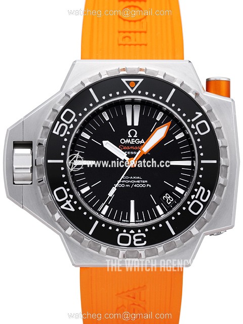 Omega Seamaster Ploprof 1200m Co-Axial 55x48mm Automatic winding Men's divers watch 224.32.55.21.01.002