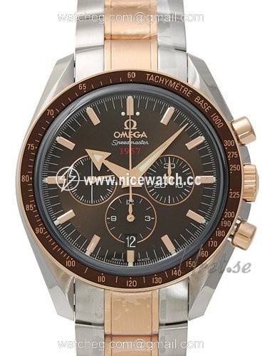 Omega Speedmaster Broad Arrow Automatic winding Men's astronaut model 321.90.42.50.13.001