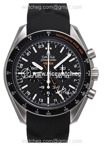 Omega Speedmaster Hb-Sia Co-Axial GMT Chronograph Automatic winding Men's astronaut model 321.92.44.52.01.001