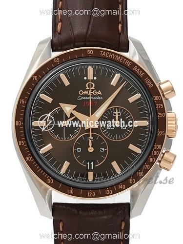 Omega Speedmaster Broad Arrow Automatic winding Men's astronaut model 321.93.42.50.13.001