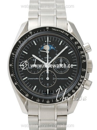 Omega Speedmaster Moonwatch Professional 42mm Mechanical, hand-wound Men's astronaut model 3576.50.00