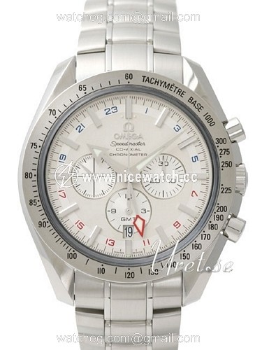 Omega Speedmaster Broad Arrow GMT Automatic winding Men's astronaut model 3581.30.00