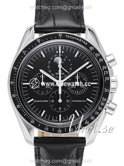 Omega Speedmaster Moonwatch Professional 42mm Mechanical, hand-wound Men's astronaut model 3876.50.31