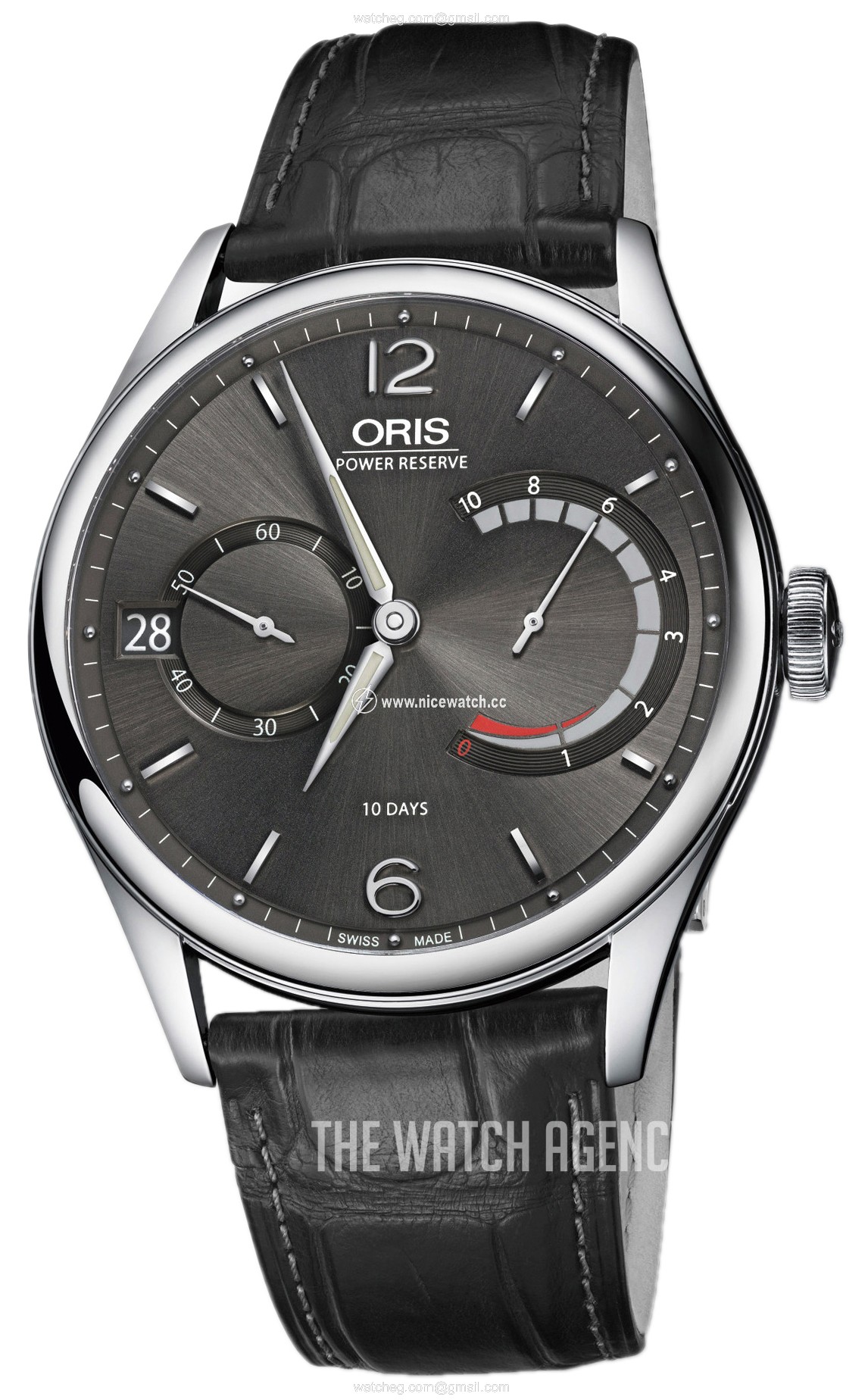 Oris Culture Automatic winding Men's Dress / Sport 01 111 7700 4063-07 1 23 72FC