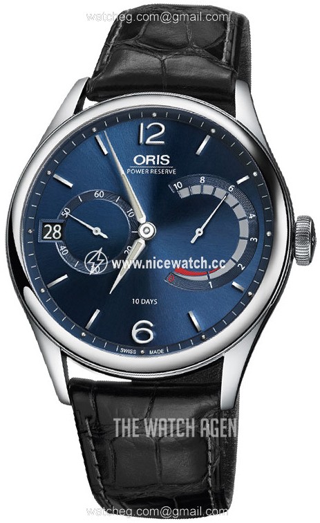 Oris Culture Automatic winding Men's Dress / Sport 01 111 7700 4065-Set 1 23 72FC