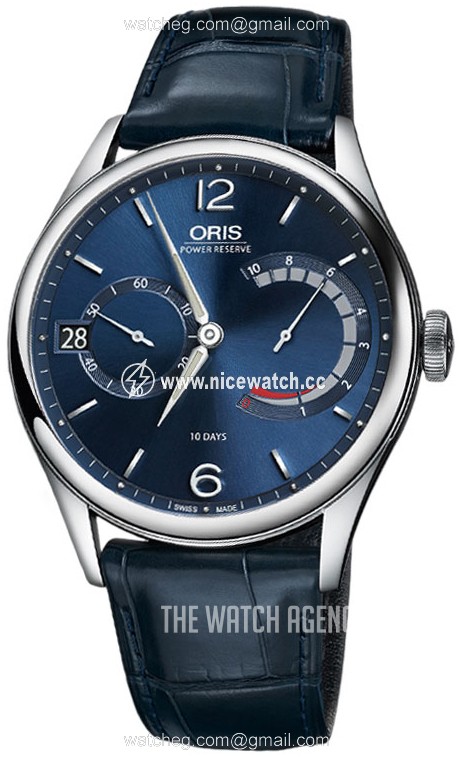Oris Aviation Automatic winding Men's Dress / Sport 01 111 7700 4065-Set 1 23 87FC