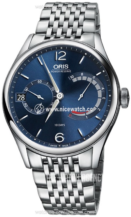 Oris Culture Mechanical, hand-wound Men's Dress / Sport 01 111 7700 4065-Set 8 23 79