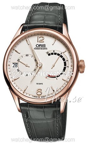 Oris Culture Automatic winding Men's Dress / Sport 01 111 7700 6061-Set 1 23 78
