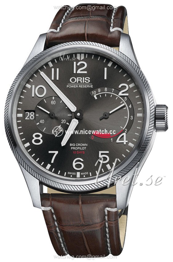 Oris Aviation Automatic winding Men's Dress / Sport 01 111 7711 4163-Set 1 22 72FC
