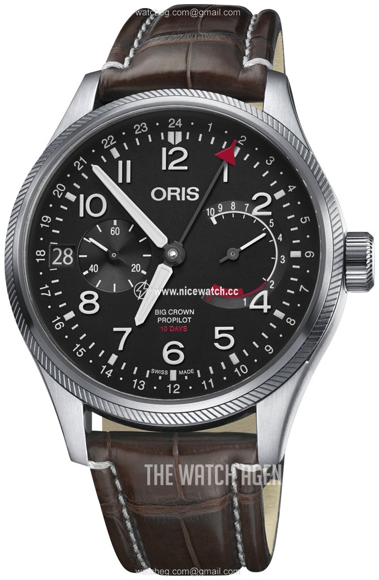 Oris Aviation Automatic winding Men's Dress / Sport 01 114 7746 4164-Set 1 22 72FC