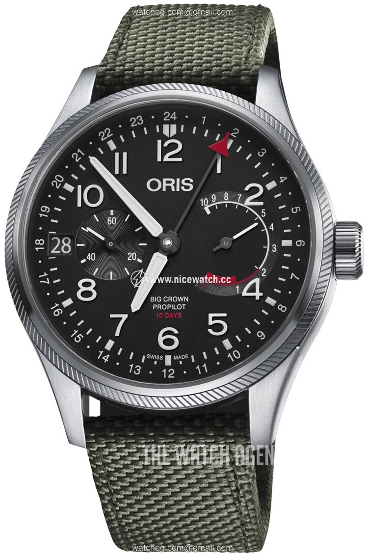 Oris Aviation Automatic winding Men's Dress / Sport 01 114 7746 4164-Set 5 22 14FC