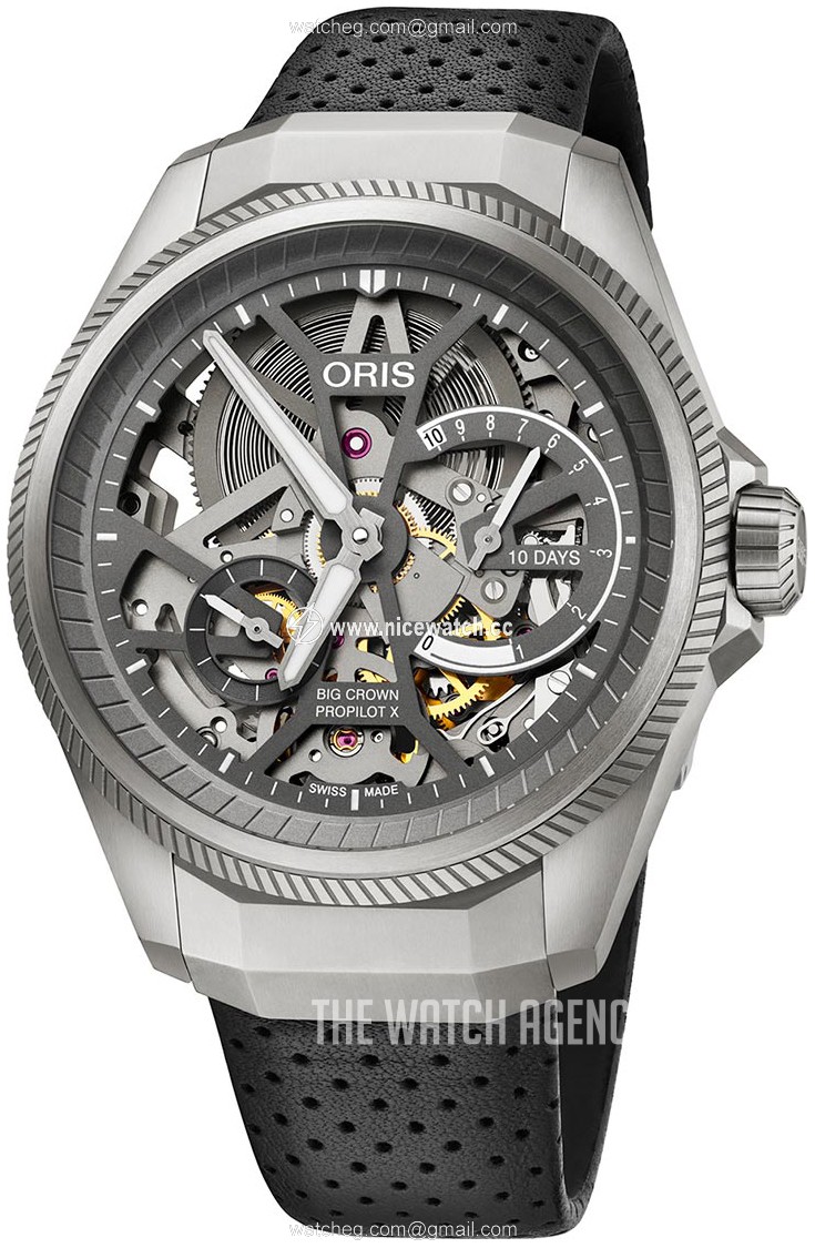 Oris Aviation Automatic winding Men's Dress / Sport 01 115 7759 7153-Set5 22 04TLC