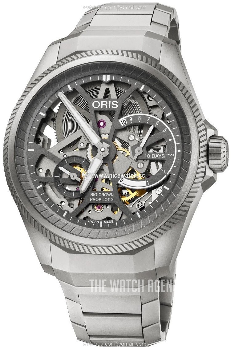 Oris Aviation Automatic winding Men's Dress / Sport 01 115 7759 7153-Set7 22 01TLC