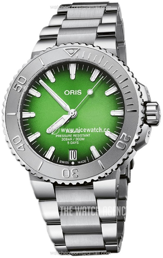 Oris Aquis Automatic winding Men's Dress / Sport 01 400 7763 4117-SET