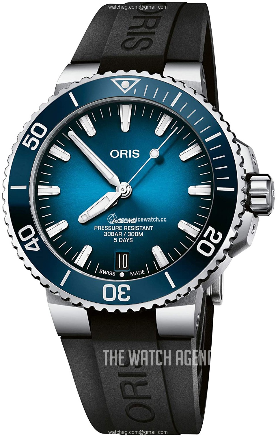 Oris Diving Automatic winding Men's Dress / Sport 01 400 7763 4135-07 4 24 74EB