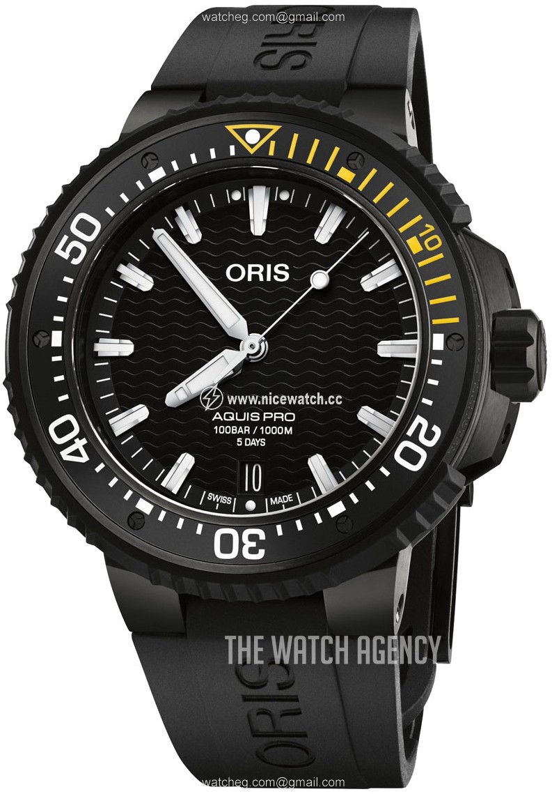 Oris Diving Automatic winding Men's Dress / Sport 01 400 7767 7754-07 426 64BTEB