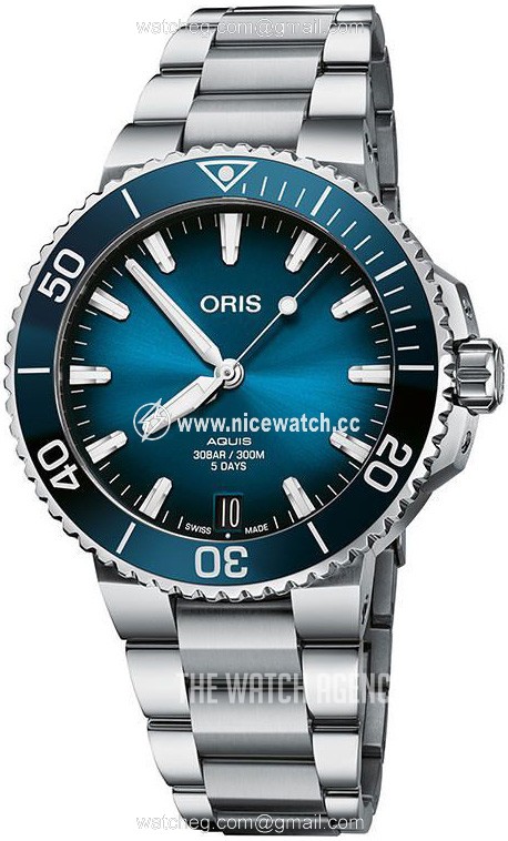 Oris Aquis Automatic winding Men's Dress / Sport 01 400 7769 4135-07 8 22 09PEB