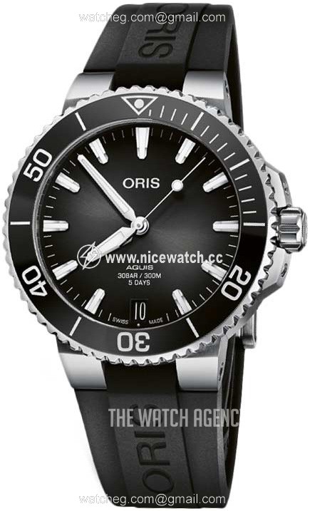 Oris Aquis Automatic winding Men's Dress / Sport 01 400 7769 4154-07 4 22 74FC