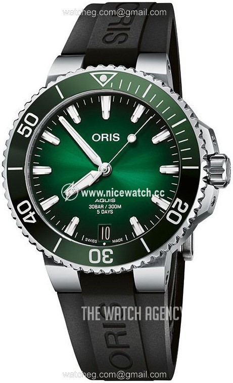 Oris Aquis Automatic winding Men's Dress / Sport 01 400 7769 4157-07 4 22 74FC