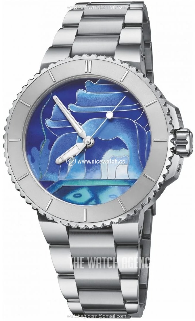 Oris Aquis Automatic winding Ladies Dress / Sport 01 400 7769 4185-Set