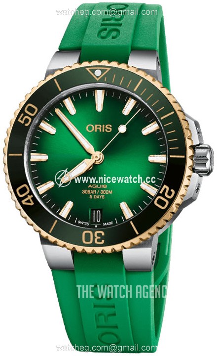 Oris Aquis Automatic winding Men's Dress / Sport 01 400 7769 6357-07 4 22 77FC