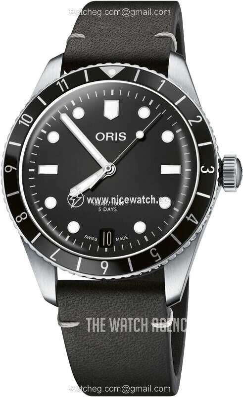 Oris Divers Automatic winding Men's Dress / Divers model 01 400 7772 4054-07 5 20 82