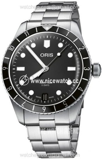 Oris Divers Automatic winding Men's Dress / Divers model 01 400 7772 4054-07 8 20 18