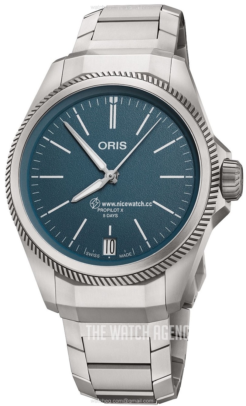 Oris Propilot X Automatic winding Men's Dress / Sport 01 400 7778 7155-07 7 20 01TLC