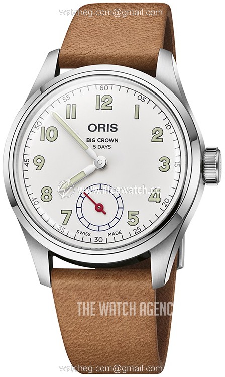 Oris Big Crown Automatic winding Unisex dress watch 01 401 7781 4081-SET
