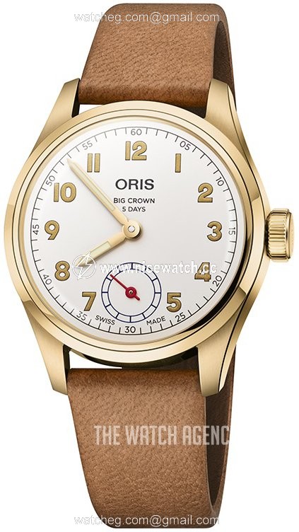 Oris Big Crown Automatic winding Unisex dress watch 01 401 7782 6081-SET