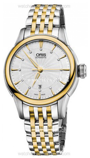 Oris Culture Automatic winding Ladies dress watch 01 561 7687 4351-07 8 14 78
