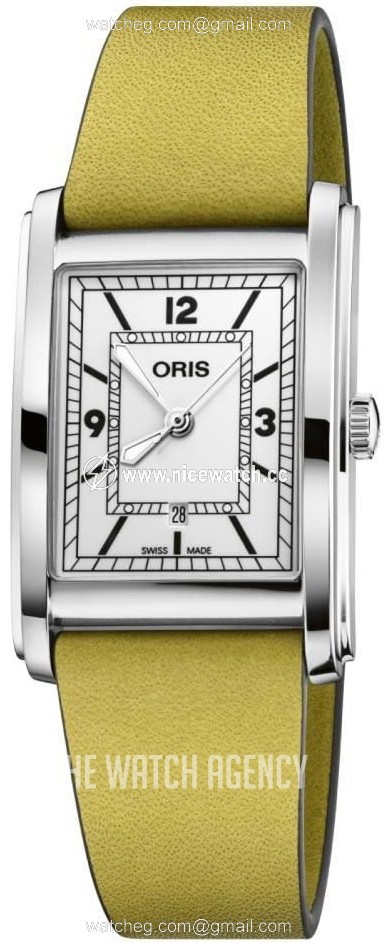 Oris Rectangular Automatic winding Unisex dress watch 01 561 7783 4061-07 5 19 15