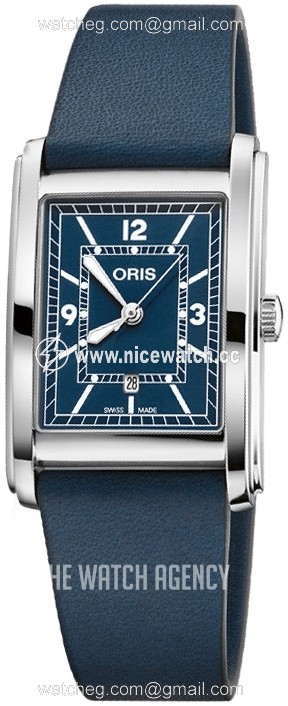 Oris Rectangular Automatic winding Unisex dress watch 01 561 7783 4065-07 5 19 17