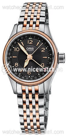 Oris Aviation Automatic winding Ladies dress watch 01 594 7680 4334-07 8 14 32