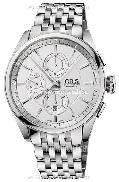 Oris Culture Automatic winding Men's Dress / Sport 01 674 7644 4051-07 8 22 80