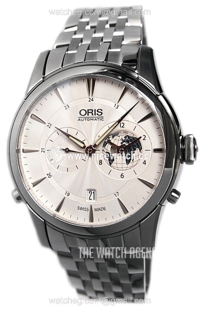 Oris Culture Automatic winding Men's Dress / Sport 01 690 7690 4081-Set MB