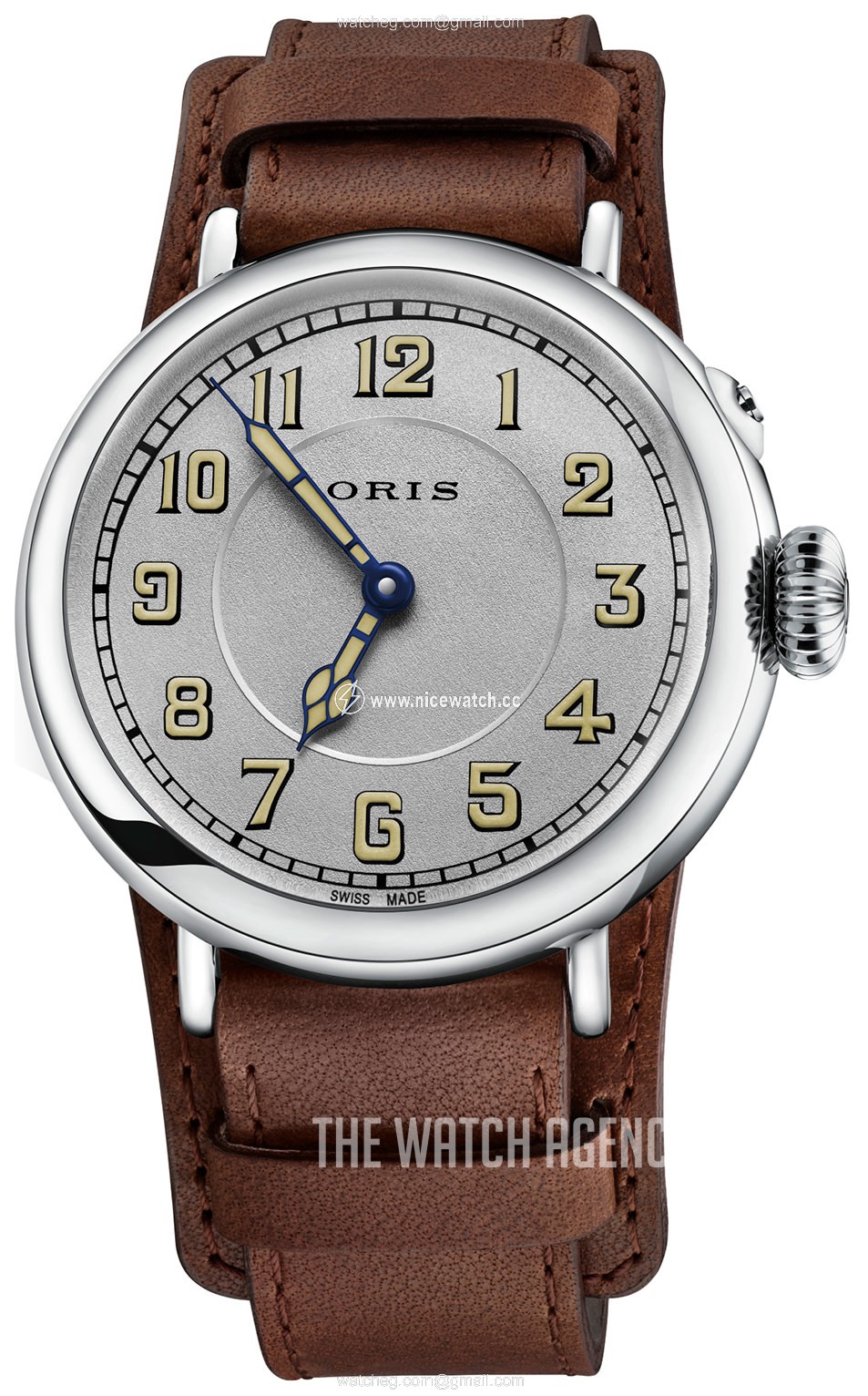 Oris Aviation Automatic winding Men's dress watch 01 732 7736 4081-Set LS