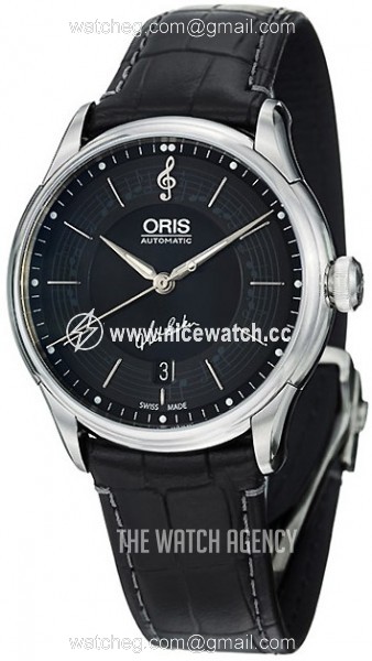 Oris Oris Culture Automatic winding Men's dress watch 01 733 7591 4084-Set LS