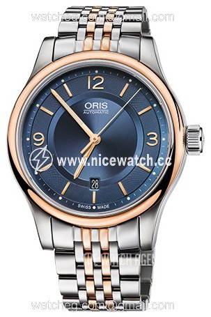 Oris Culture Automatic winding Men's dress watch 01 733 7594 4335-07 8 20 63