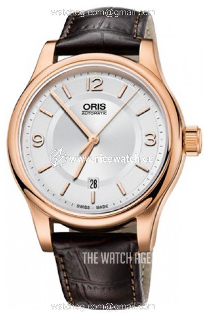 Oris Culture Automatic winding Men's dress watch 01 733 7594 4831-07 6 20 12