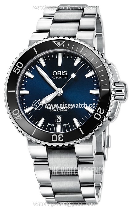 Oris Diving Automatic winding Men's Dress / Sport 01 733 7653 4135-07 8 26 01PEB