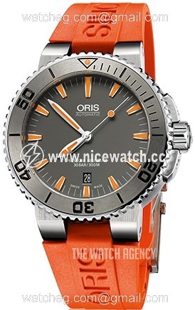 Oris Divers Automatic winding Men's watch 01 733 7653 4158-07 4 26 32EB