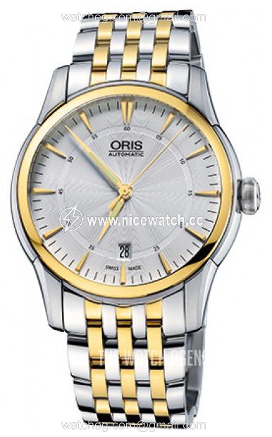 Oris Culture Automatic winding Men's dress watch 01 733 7670 4351-07 8 21 78