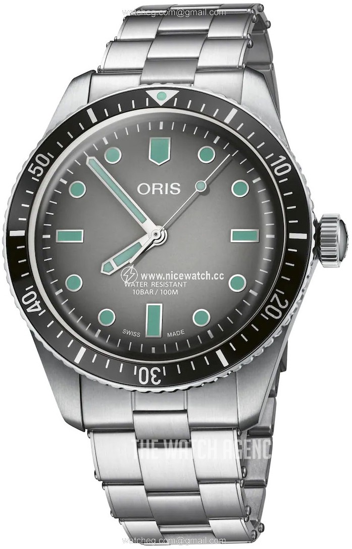 Oris Diving Automatic winding Men's Dress / Sport 01 733 7707 4053-07 8 20 18