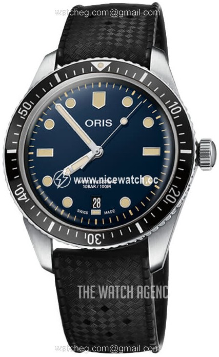 Oris Diving Automatic winding Men's Dress / Sport 01 733 7707 4055-07 4 20 18