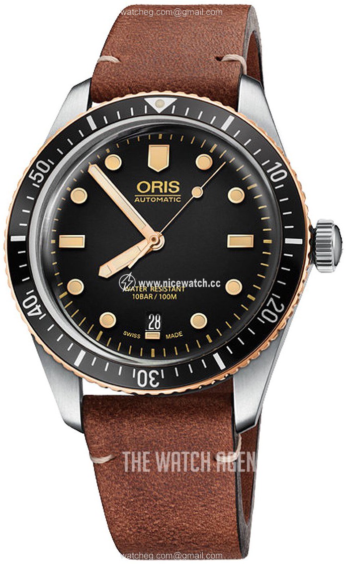 Oris Diving Automatic winding Men's Dress / Sport 01 733 7707 4354-07 5 20 45