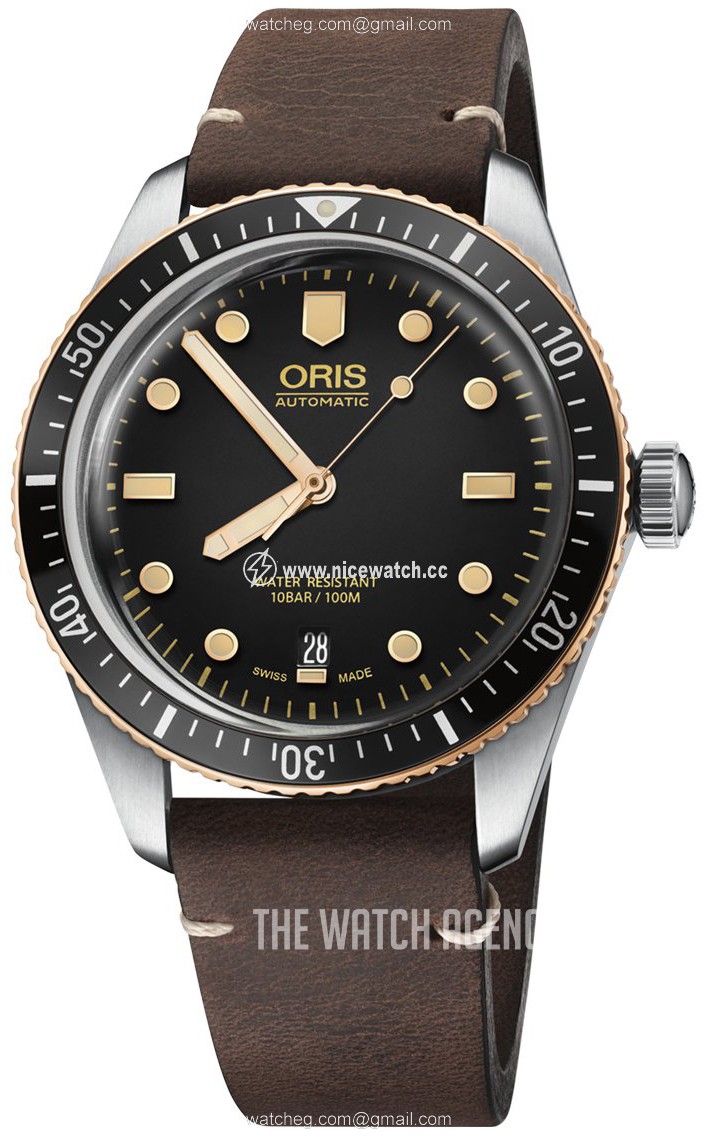 Oris Diving Automatic winding Men's Dress / Sport 01 733 7707 4354-07 5 20 55