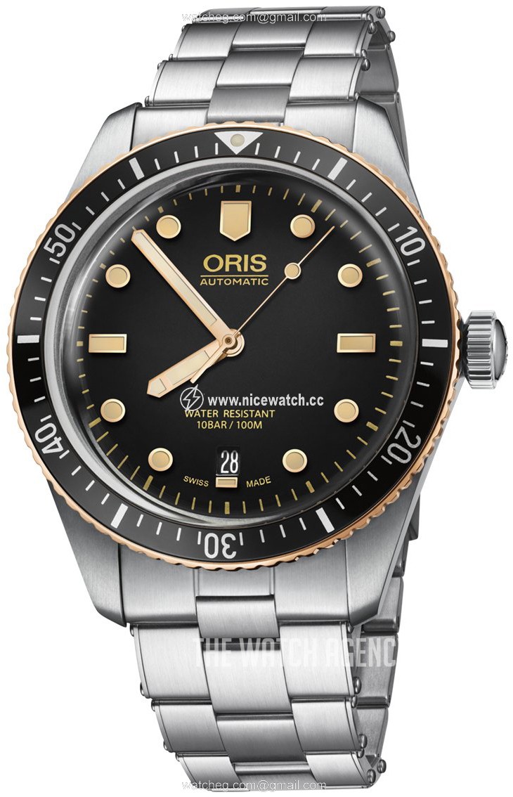 Oris Divers Automatic winding Men's Dress / Sport 01 733 7707 4354-07 8 20 18