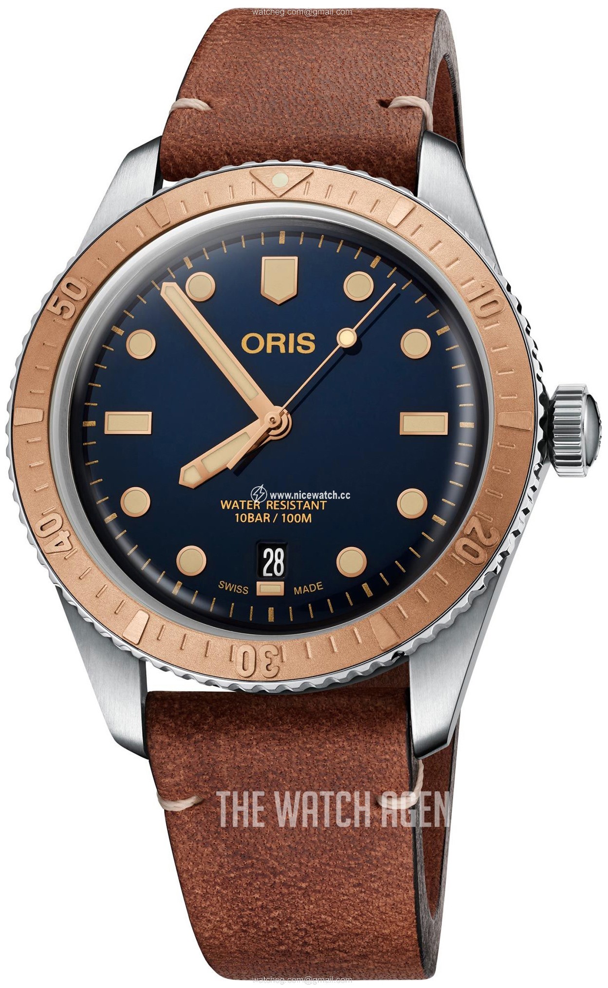 Oris Diving Automatic winding Men's Dress / Sport 01 733 7707 4355-07 5 20 45